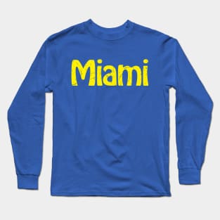 Miami Long Sleeve T-Shirt